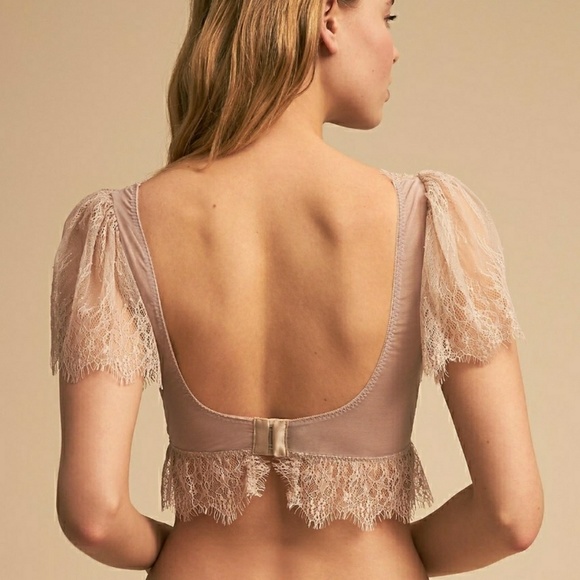 🔥LAST ONE🔥NWOT VICTORIAN ROMANCE BRA - Picture 3 of 3